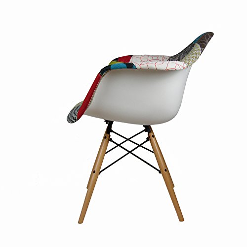 乐竞平台 - 坐具|休闲椅|办公家具|设计师家具|伊姆斯®花布扶手椅